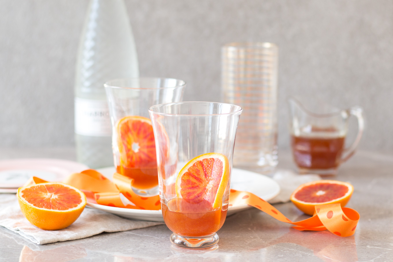 blood orangeade recipe – an incredibly flavoured